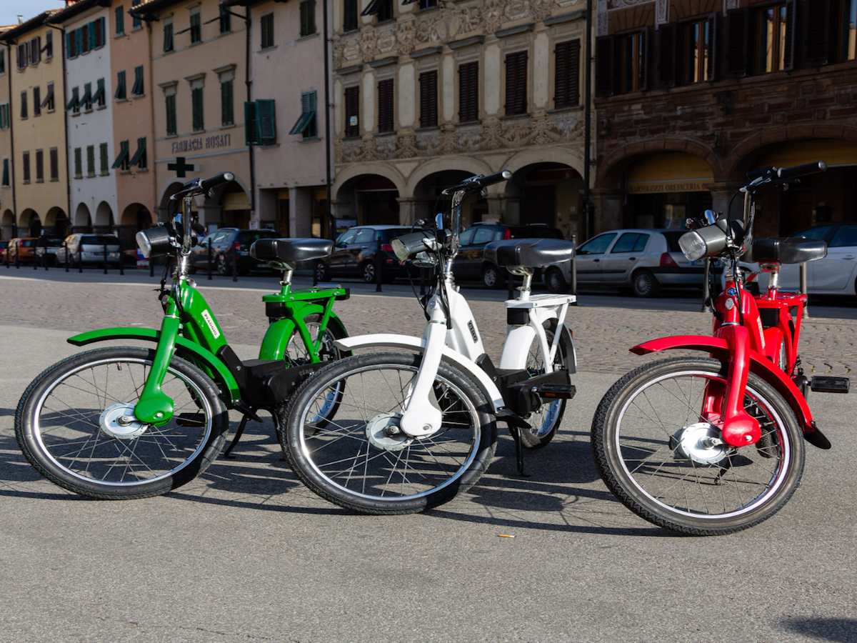 Il glorioso Ciao diventa una moderna ed ecologica e-bike Il glorioso Ciao diventa una moderna ed ecologica e-bike
