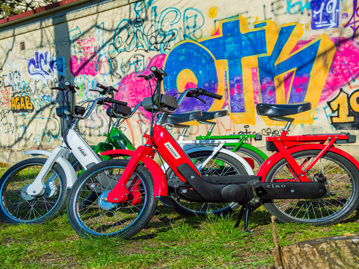 Il glorioso Ciao diventa una moderna ed ecologica e-bike Il glorioso Ciao diventa una moderna ed ecologica e-bike