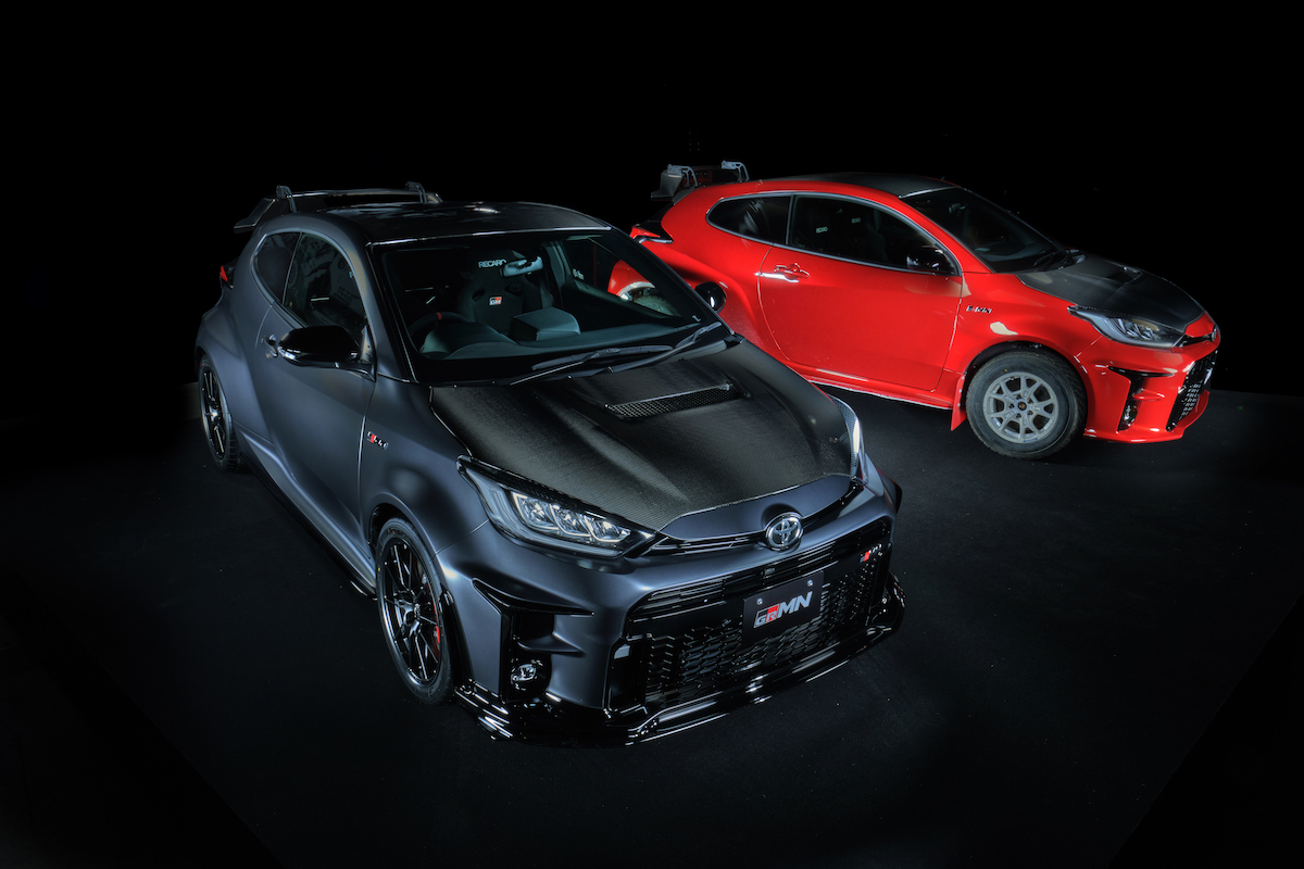 Tokyo Auto Salon 2022: Toyota punta sul motorsport Tokyo Auto Salon 2022: Toyota punta sul motorsport