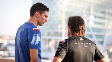 Kappa e K-Way, nuovi partner ufficiali di Alpine F1 Team