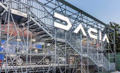 Dacia,sul podio europeo delle vendite ai privati nel 2021