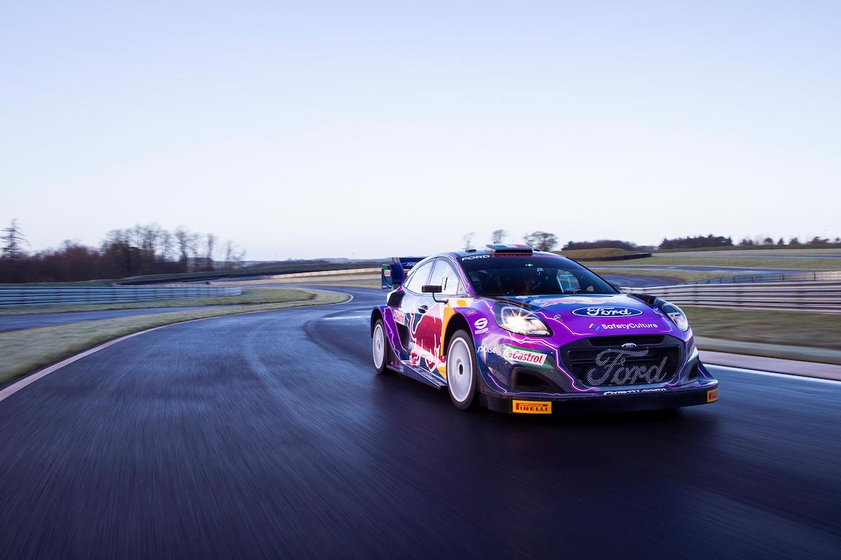 Svelata la M-Sport Ford Puma Hybrid Rally1 per il debutto nel WRC 2022