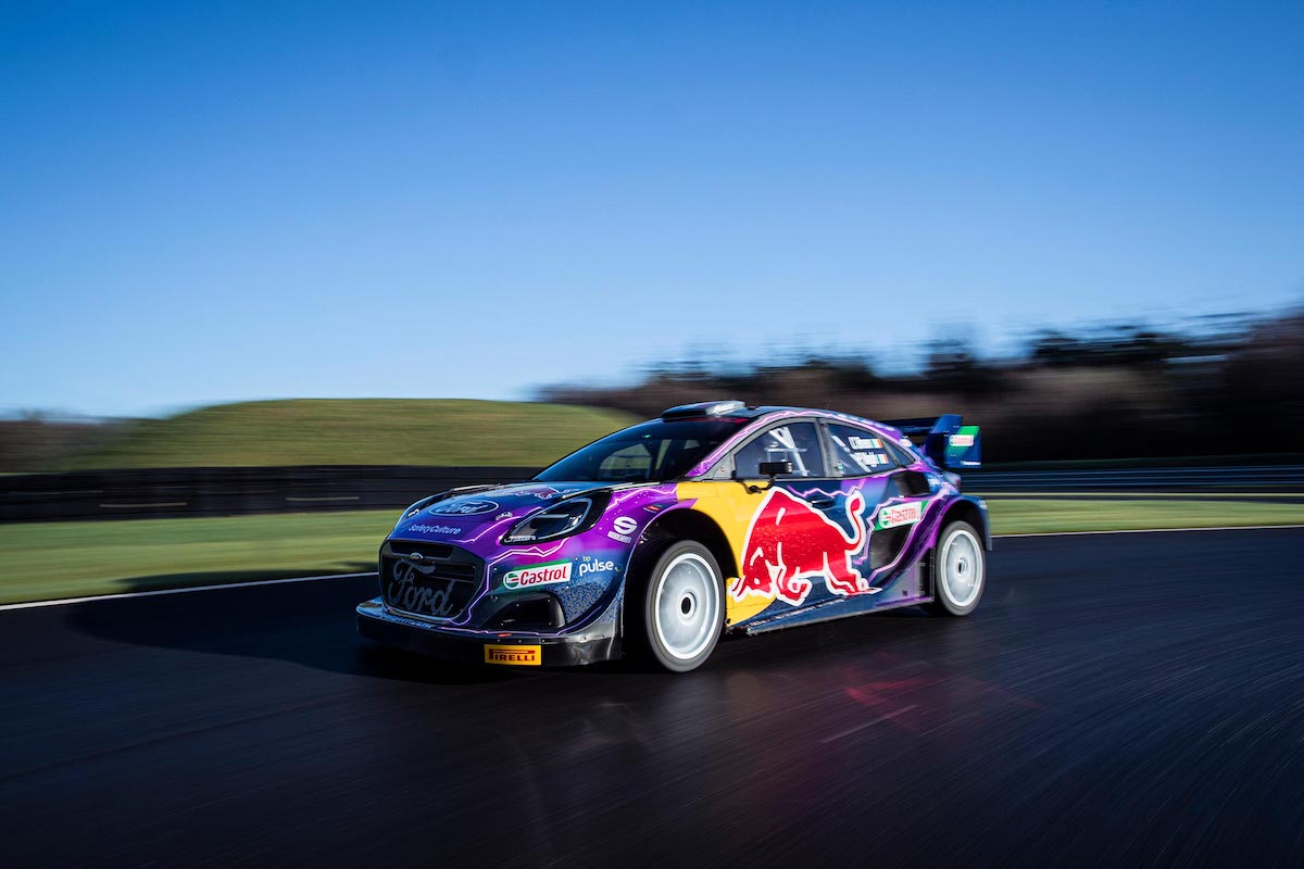 Svelata la M-Sport Ford Puma Hybrid Rally1 per il debutto nel WRC 2022