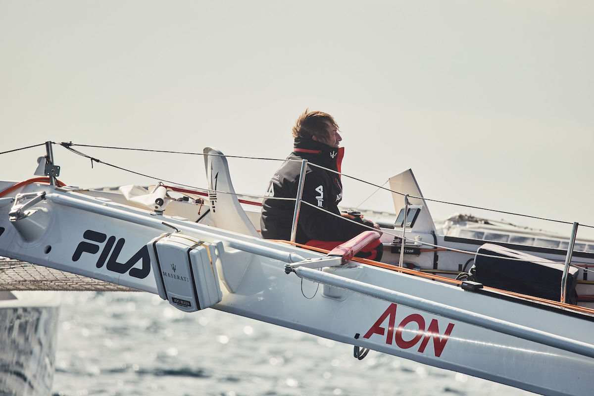 Maserati Multi70 e Soldini primi al traguardo della RORC Transatlantic Race Maserati Multi70 e Soldini primi al traguardo della RORC Transatlantic Race