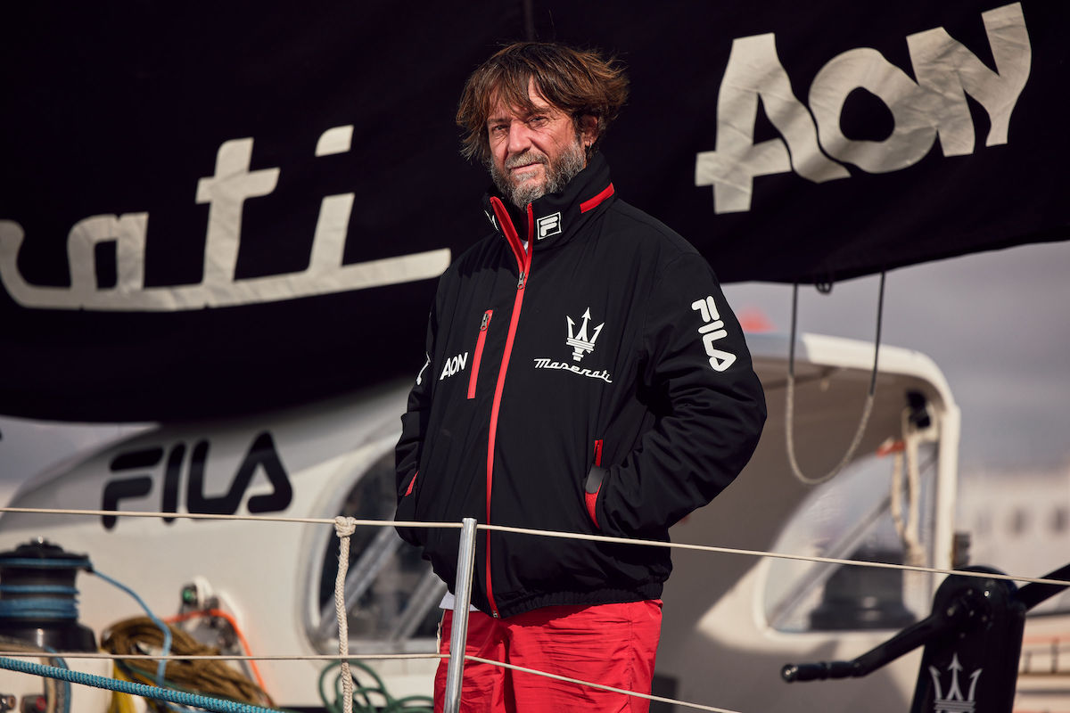 Maserati Multi70 e Soldini primi al traguardo della RORC Transatlantic Race Maserati Multi70 e Soldini primi al traguardo della RORC Transatlantic Race