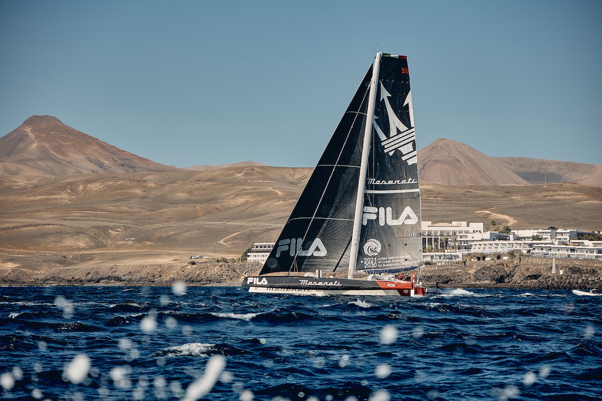 Maserati Multi70 e Soldini primi al traguardo della RORC Transatlantic Race Maserati Multi70 e Soldini primi al traguardo della RORC Transatlantic Race