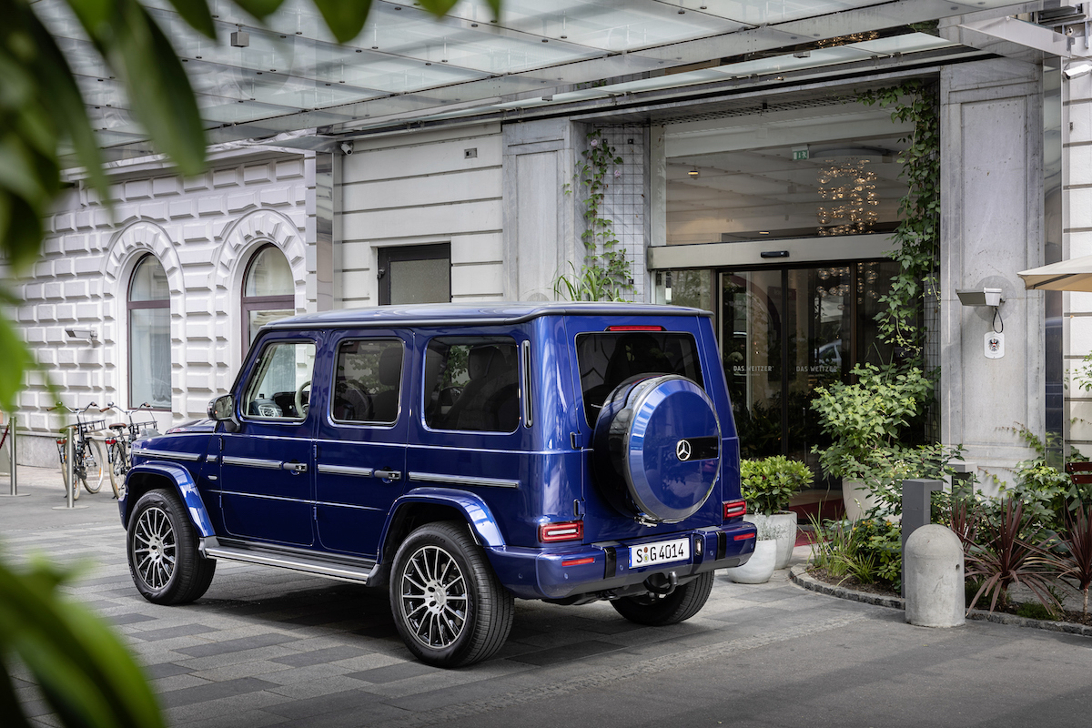 Mercedes Classe G e GLE: nel 2021 le più vendute del proprio segmento