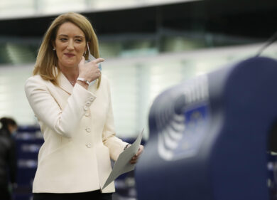 Roberta Metsola presidente, lo spot elettorale sui social: “Voglio che la gente creda nell’Europa”