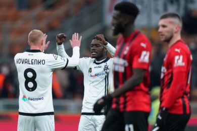 Milan-Spezia, ripetizione della partita per errore tecnico?