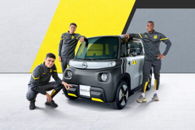 Opel presenta la Rocks-e 09 in limited edition BVB