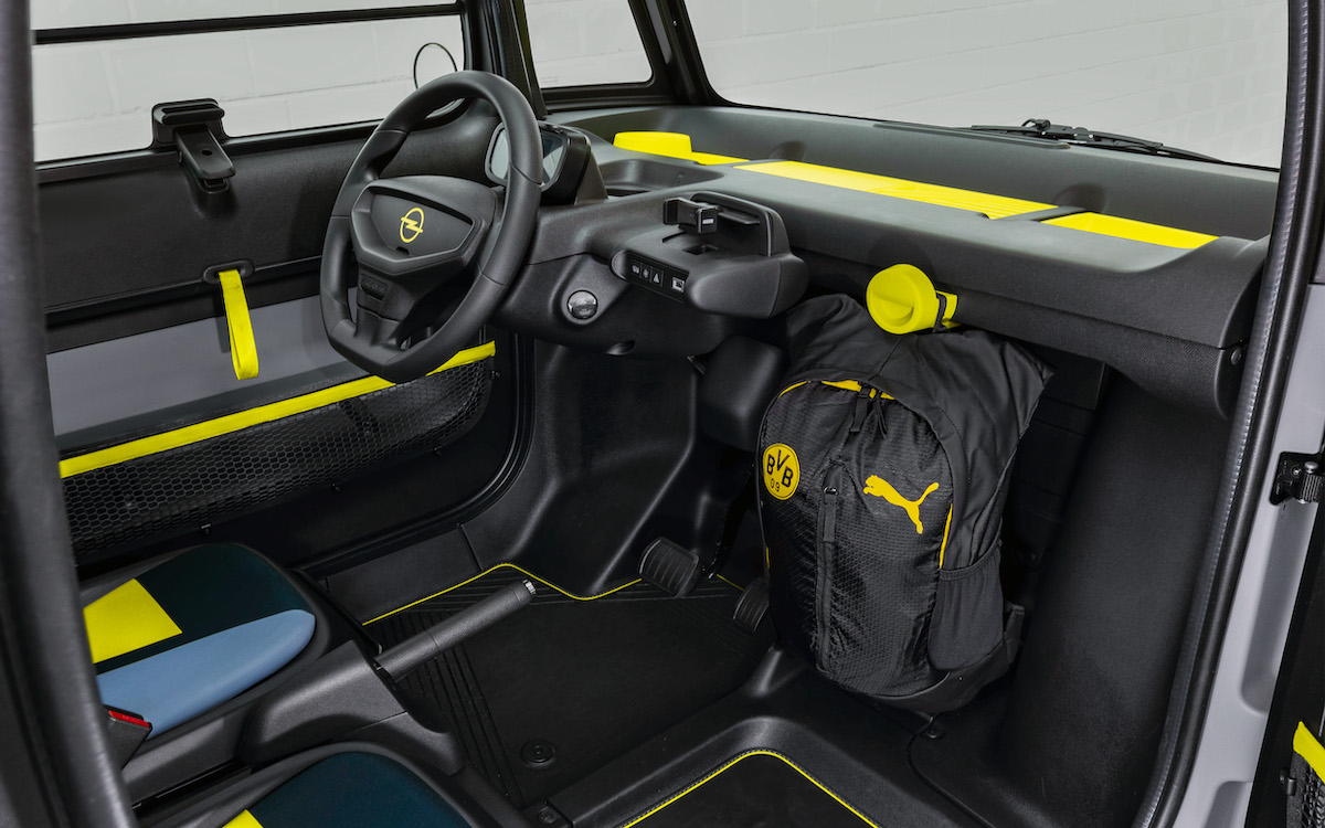 Opel presenta la Rocks-e 09 in limited edition BVB Opel presenta la Rocks-e 09 in limited edition BVB