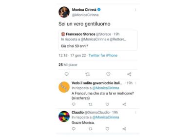 Quirinale, Storace e la Cirinnà: “Già c’hai 50 anni?”