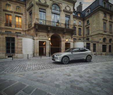 DS 4 introduce la tecnologia DS Smart Touch abbinata a DS Iris