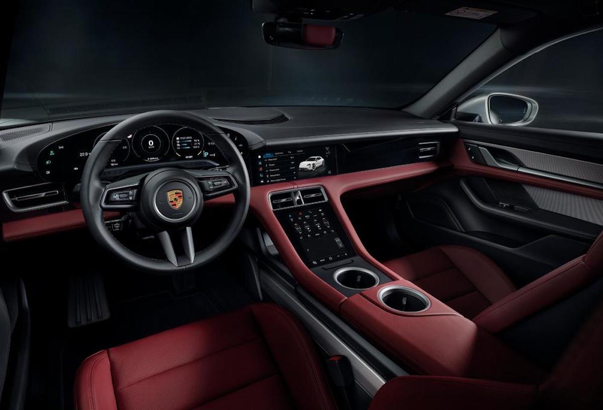 Porsche svela la nuova Taycan Sport Turismo Porsche svela la nuova Taycan Sport Turismo
