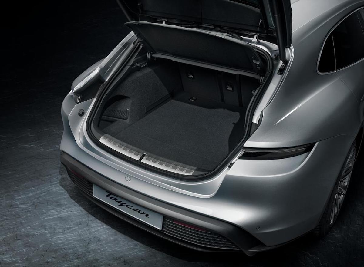 Porsche svela la nuova Taycan Sport Turismo Porsche svela la nuova Taycan Sport Turismo