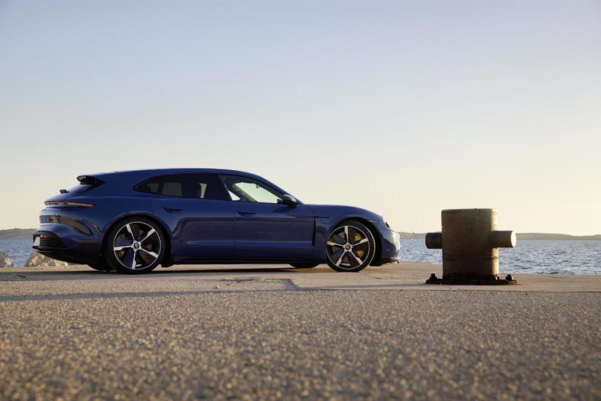 Porsche svela la nuova Taycan Sport Turismo Porsche svela la nuova Taycan Sport Turismo