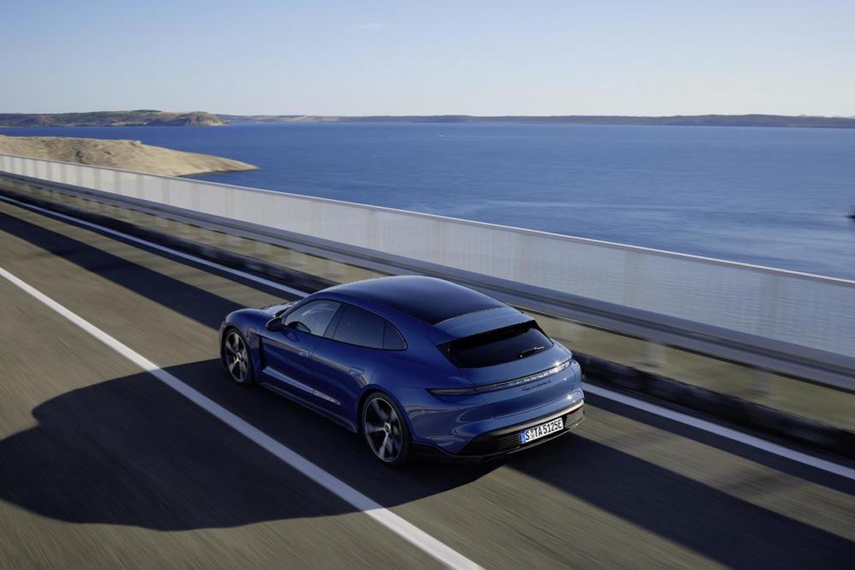 Porsche svela la nuova Taycan Sport Turismo Porsche svela la nuova Taycan Sport Turismo