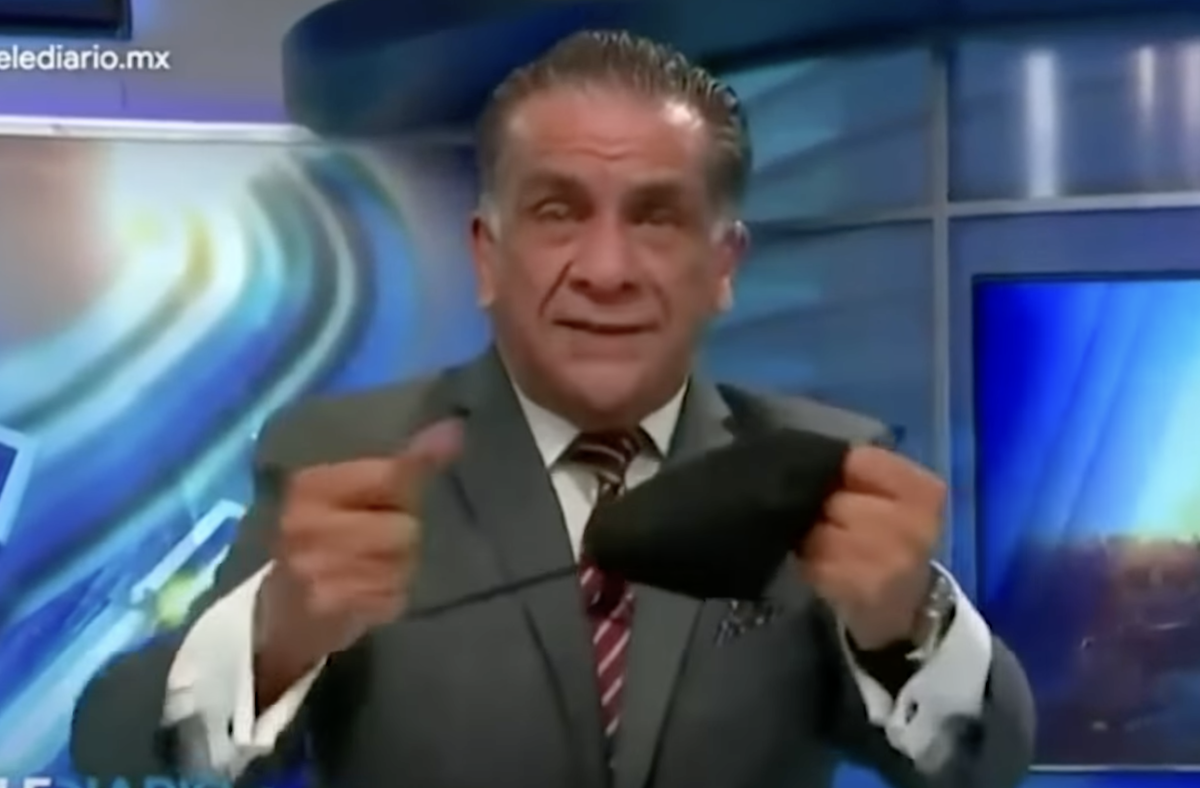 Covid, giornalista sbrocca in diretta: “No Vax siete degli imbecilli”. VIDEO Covid, giornalista sbrocca in diretta: “No Vax siete degli imbecilli”. VIDEO