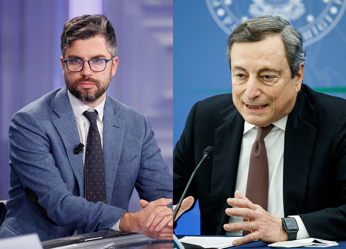 Stefano Feltri (“Domani”): “Mario Draghi al Quirinale conviene a tutti” Stefano Feltri (“Domani”): “Mario Draghi al Quirinale conviene a tutti”