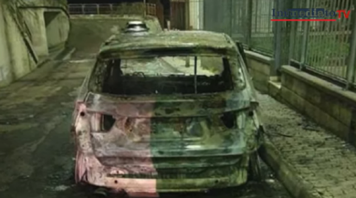 Foggia, incendiata l’auto di un assessore di Monte Sant’Angelo