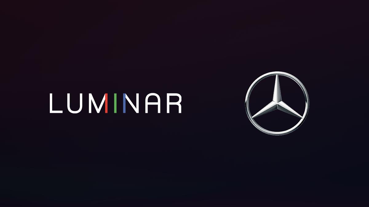 Mercedes e Luminar insieme per accelerare sulla guida autonoma Mercedes e Luminar insieme per accelerare sulla guida autonoma