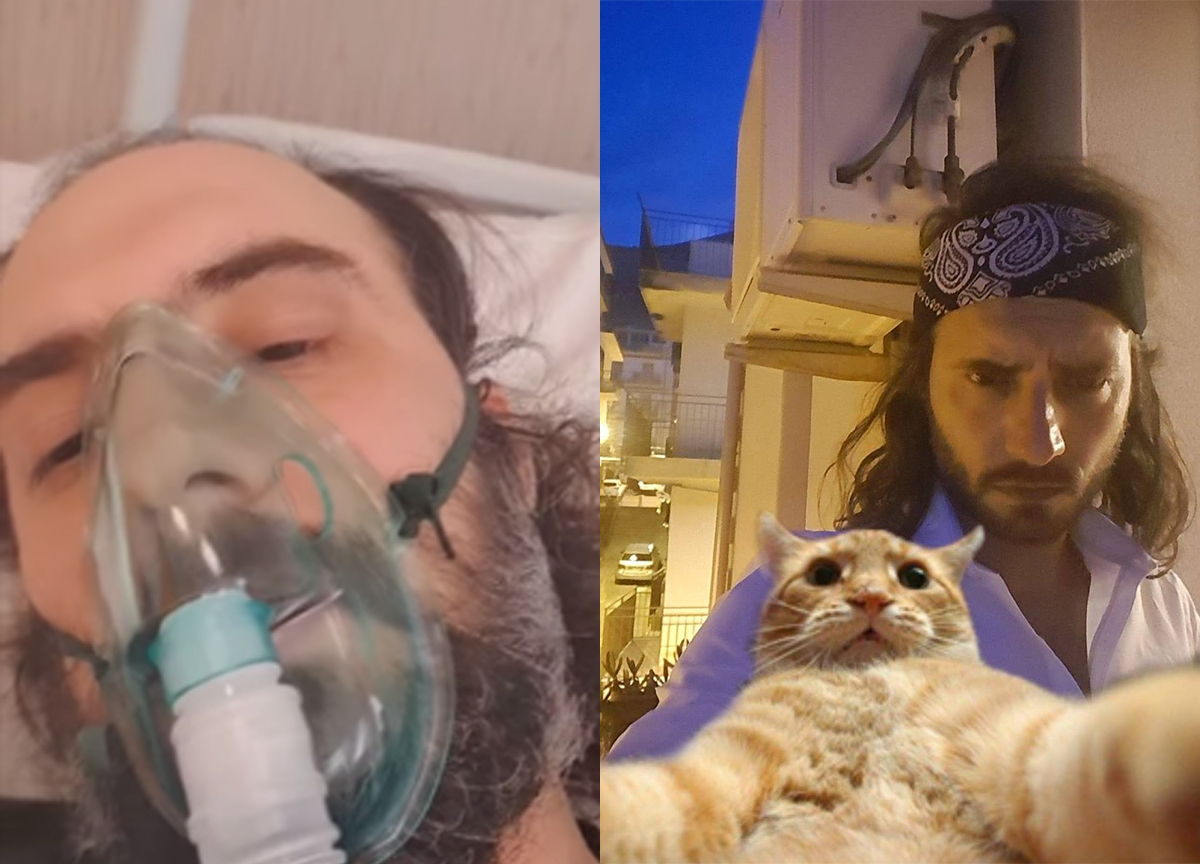 David Sassoli, il No Vax autore degli insulti in rete è in ospedale per Covid David Sassoli, il No Vax autore degli insulti in rete è in ospedale per Covid