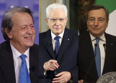 Tamburini (Il Sole 24 Ore): “Draghi resti Premier e Mattarella al Quirinale”