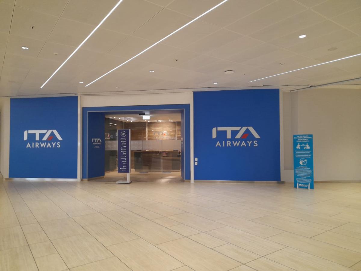 ITA Airways apre le Lounge di Roma Fiumicino e Milano Linate