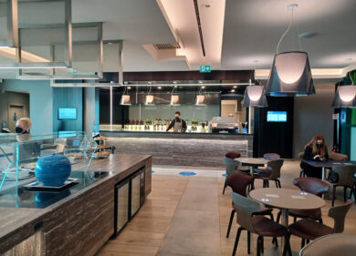 ITA Airways apre le Lounge di Roma Fiumicino e Milano Linate