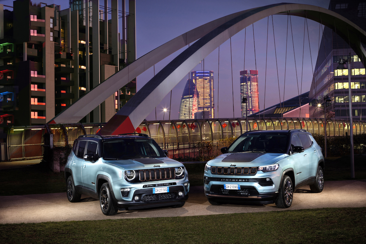 Jeep, presenta le nuove Renegade e Compass e-Hybrid Jeep, presenta le nuove Renegade e Compass e-Hybrid