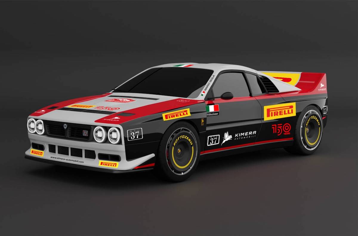 Kimera EV07 con livrea Pirelli aprirà il 90° Rally di Monte-Carlo Kimera EV07 con livrea Pirelli aprirà il 90° Rally di Monte-Carlo