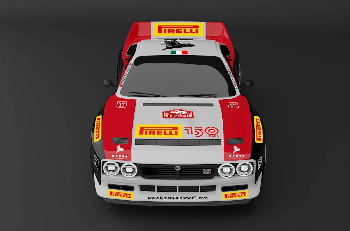 Kimera EV07 con livrea Pirelli aprirà il 90° Rally di Monte-Carlo Kimera EV07 con livrea Pirelli aprirà il 90° Rally di Monte-Carlo