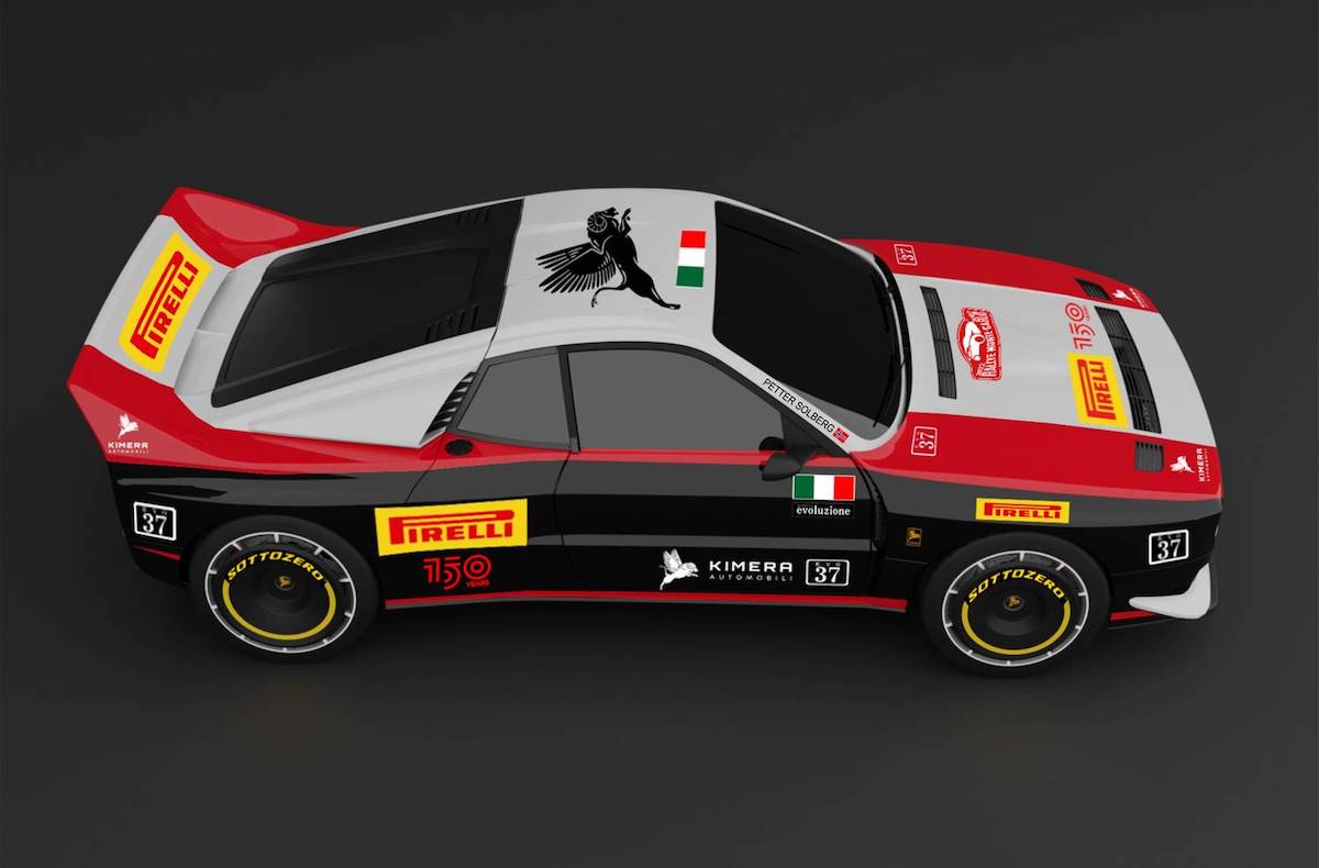 Kimera EV07 con livrea Pirelli aprirà il 90° Rally di Monte-Carlo Kimera EV07 con livrea Pirelli aprirà il 90° Rally di Monte-Carlo