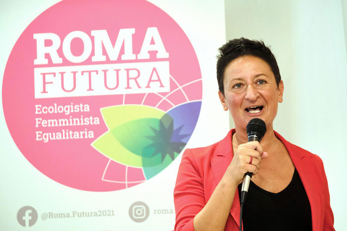 “Via i fascisti da Roma”: Marta Bonafoni, Civica Zingaretti, contro Casapound “Via i fascisti da Roma”: Marta Bonafoni, Civica Zingaretti, contro Casapound