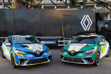 Renault scalda i motori per il 90° Rally di Montecarlo