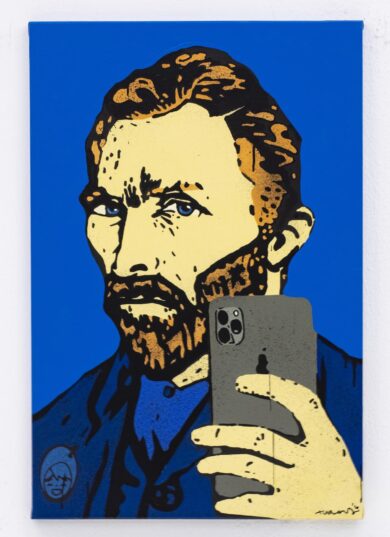 Art Night con TvBoy alla Galleria Deodato Arte