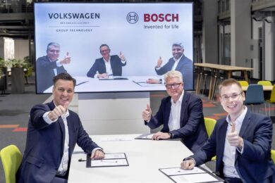 Volkswagen e Bosch insieme per industrializzare la  produzione delle batteria