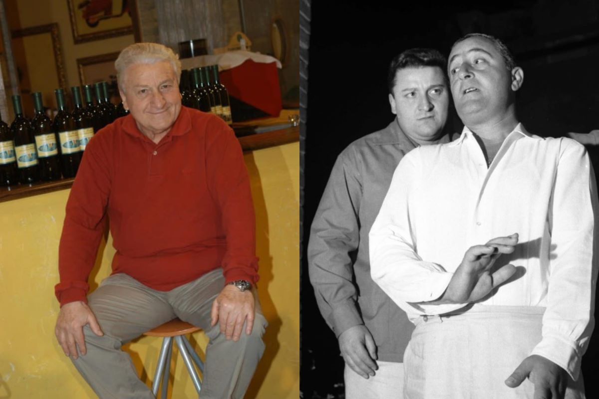 Morto a 91 anni l’attore Camillo Milli: recitò con Sordi, Villaggio, Banfi