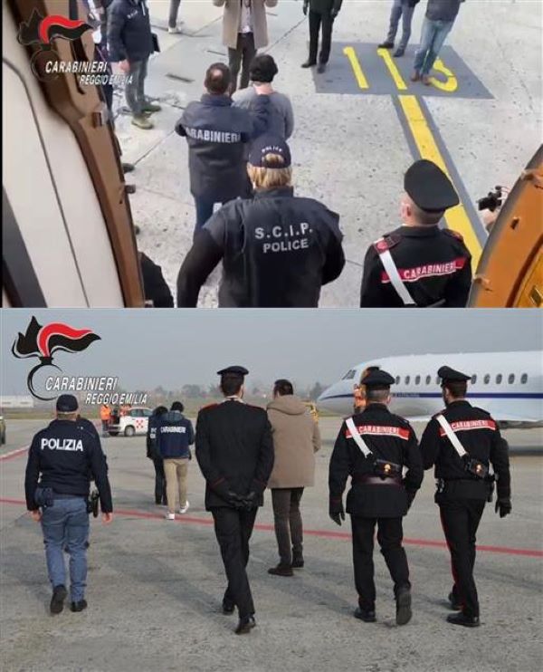 Zio di Saman arrestato estradato in Italia: in carcere a Reggio Emilia. VIDEO Zio di Saman arrestato estradato in Italia: in carcere a Reggio Emilia. VIDEO