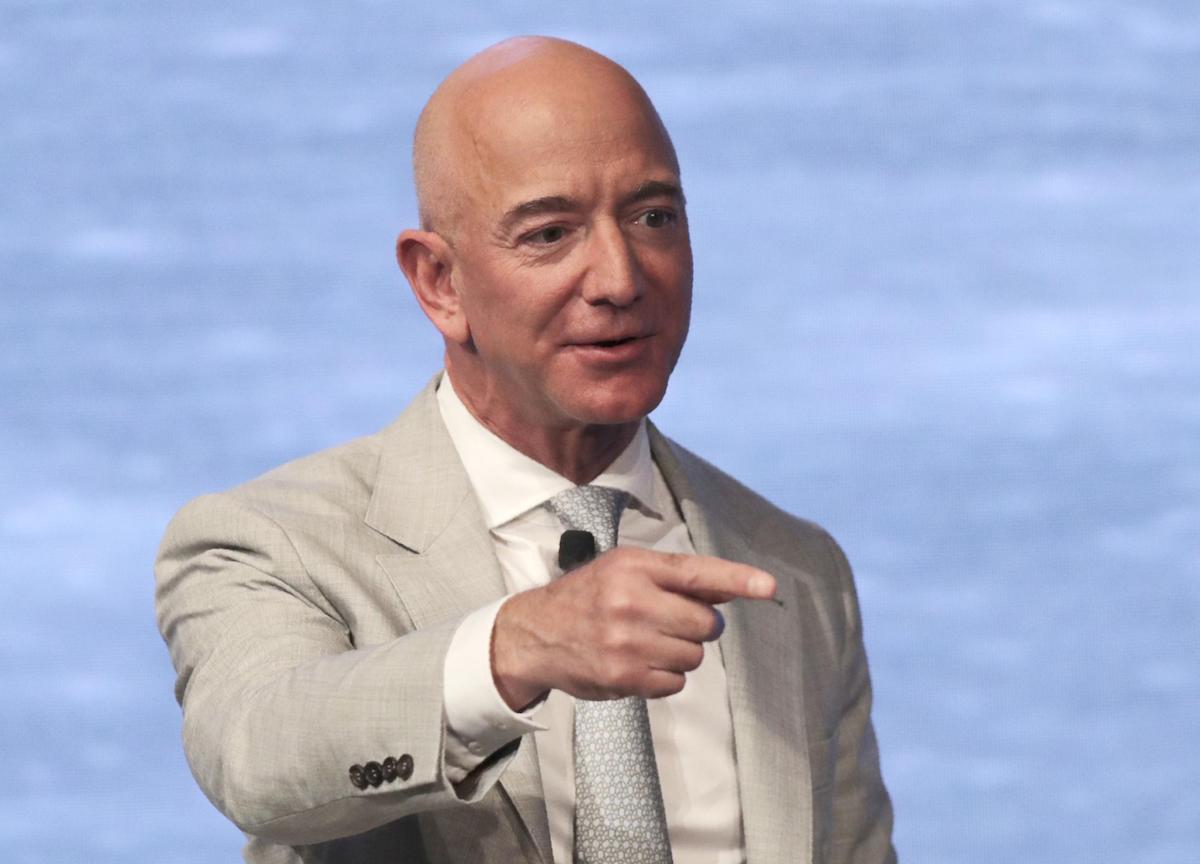 Amazon, l’ultima sfida di Bezos. Staminali per allungare di 50 anni la vita Amazon, l’ultima sfida di Bezos. Staminali per allungare di 50 anni la vita