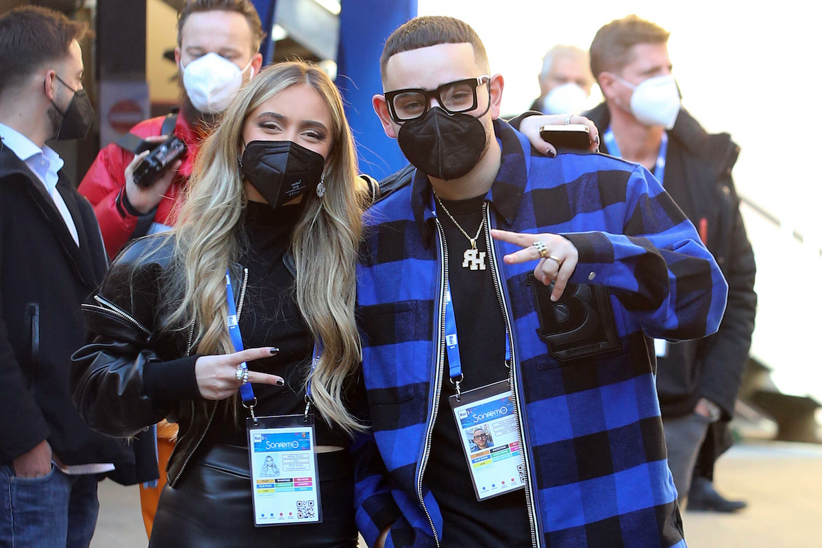 Sanremo 2022, svelata la scenografia: tra passato e futuro. FOTO Sanremo 2022, svelata la scenografia: tra passato e futuro. FOTO