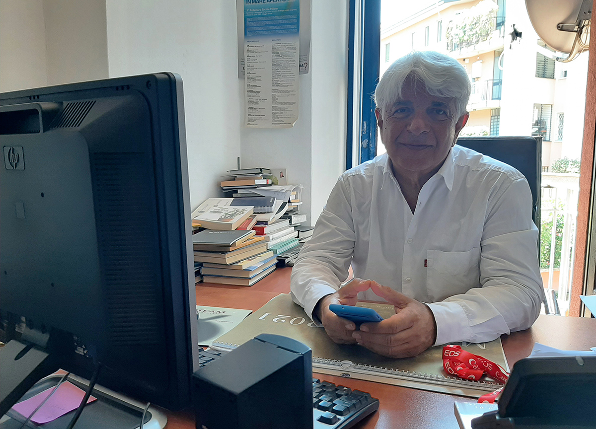 Angelo Maria Perrino a Orario Continuato su Telelombardia alle 13.00 Angelo Maria Perrino a Orario Continuato su Telelombardia alle 13.00