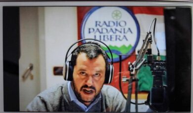 Radio Padania addio, nasce Radio Libertà: la Lega cambia nome on air