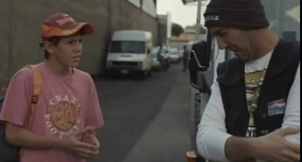 Roma-Lecce, in gol Arturo Calabresi, figlio del Biascica della serie Boris