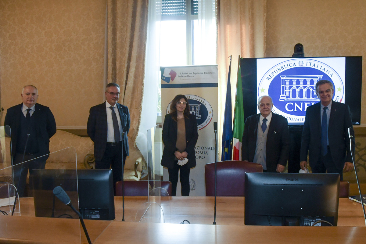 Economia sociale e transizione digitale. Convegno Cnel