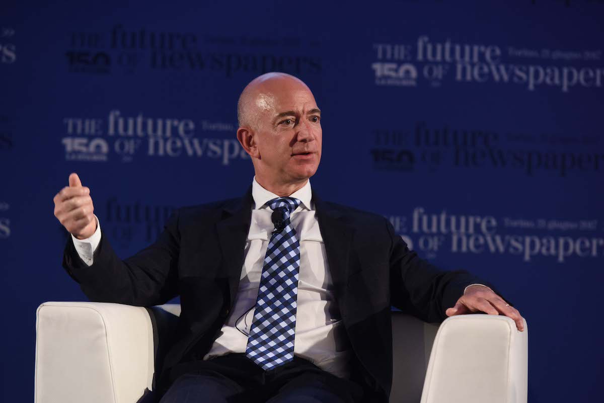 Amazon, l’ultima sfida di Bezos. Staminali per allungare di 50 anni la vita Amazon, l’ultima sfida di Bezos. Staminali per allungare di 50 anni la vita
