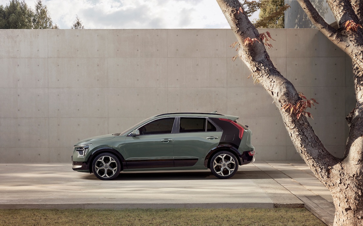 Nuova Kia Niro, l’auto che si ispira alla sostenibilità Nuova Kia Niro, l’auto che si ispira alla sostenibilità