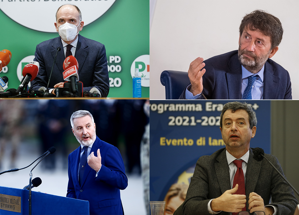 Letta spinge su Draghi e terremota il Pd. I ministri che saltano e chi entra Letta spinge su Draghi e terremota il Pd. I ministri che saltano e chi entra