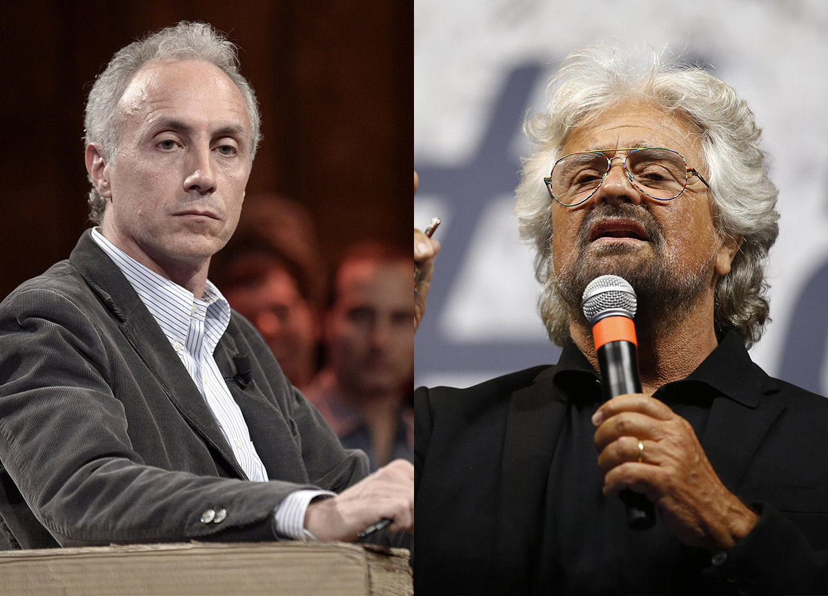 Moby, Beppe Grillo “scomunicato” anche da Travaglio: “Azioni inaccettabili” Moby, Beppe Grillo “scomunicato” anche da Travaglio: “Azioni inaccettabili”
