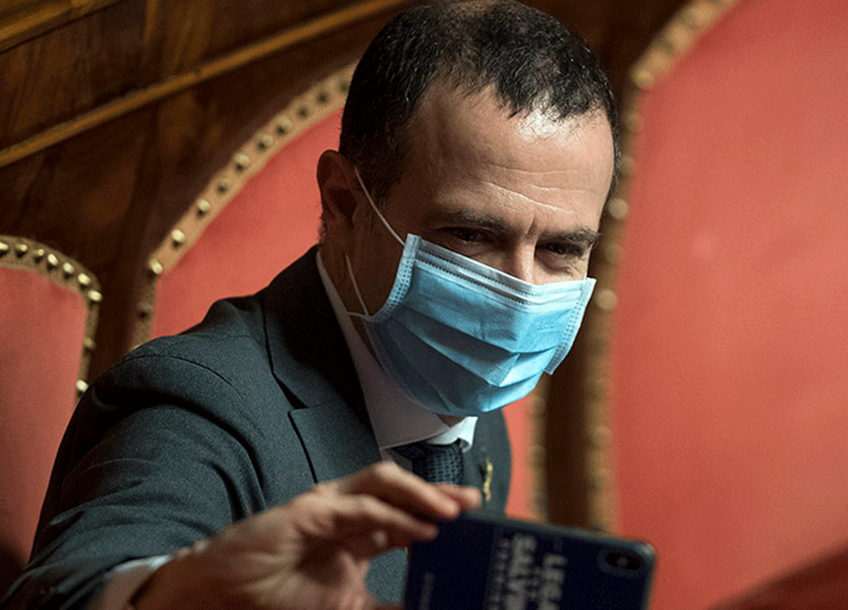 Lega: “Meglio se Draghi resta premier. Salvini al Viminale tutta la vita” Lega: “Meglio se Draghi resta premier. Salvini al Viminale tutta la vita”